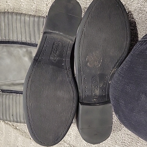 Nicole gray boots size 5.5 - Picture 2 of 3